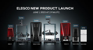 ELEGOO NEW PRODUCT LAUNCH: JUNE 1 2023 AT 2 PM UTC