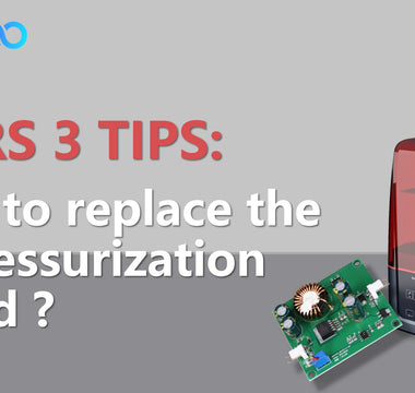 ELEGOO MRAS 3: How to relace the depressurization board?