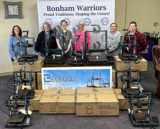 ELEGOO Established Sponsorship with Bonham District(Bonham ISD) in Texas, USA