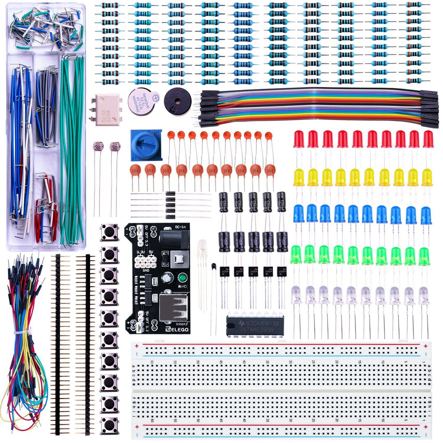ELEGOO Electronic Fun Kit & Upgraded Electronic Fun Kit Tutorial (E2 ...