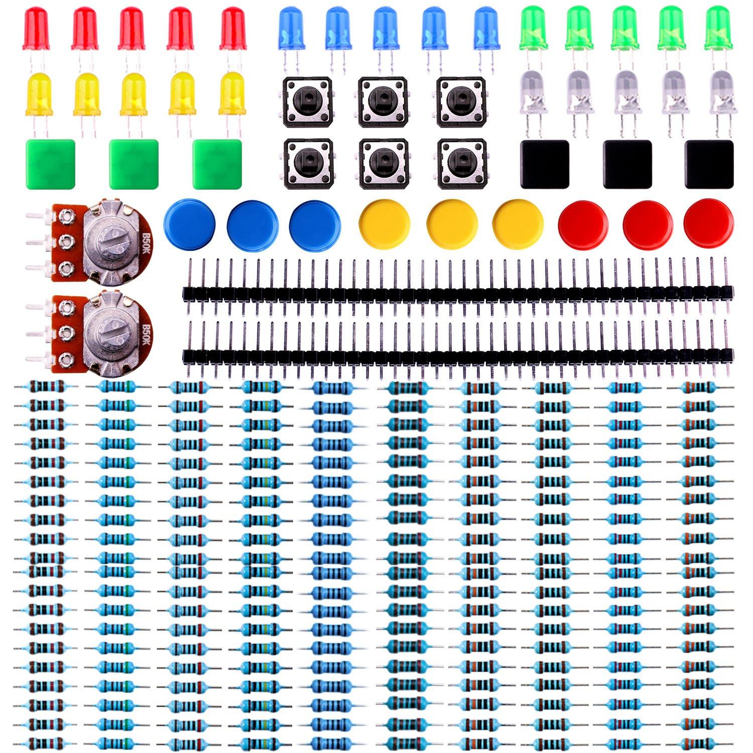 ELEGOO Electronics Component Pack (E0) Datasheets – ELEGOO UK