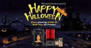 ELEGOO Halloween Giveaway 2021