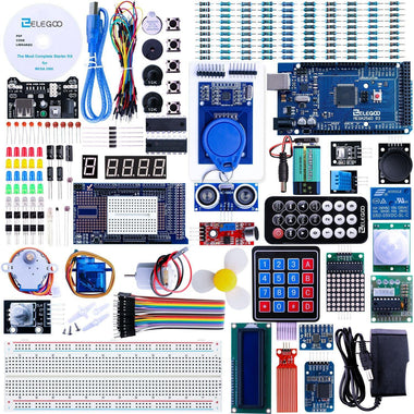 ELEGOO Mega 2560 The Most Complete Starter Kit Tutorial