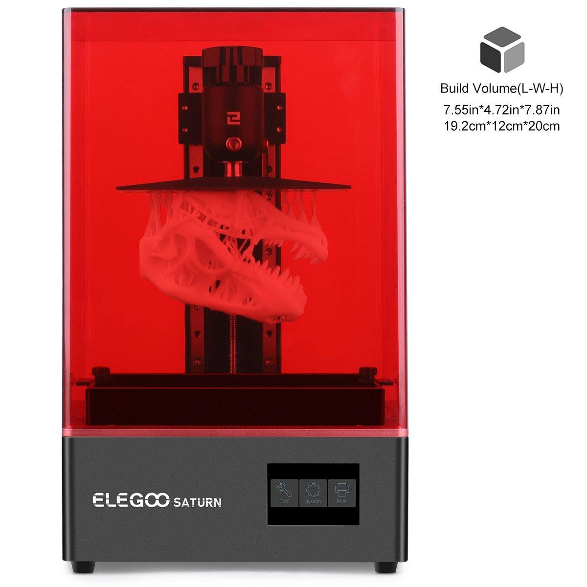 ELEGOO Saturn 3D Printer Support Files