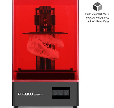 ELEGOO Saturn 3D Printer Support Files