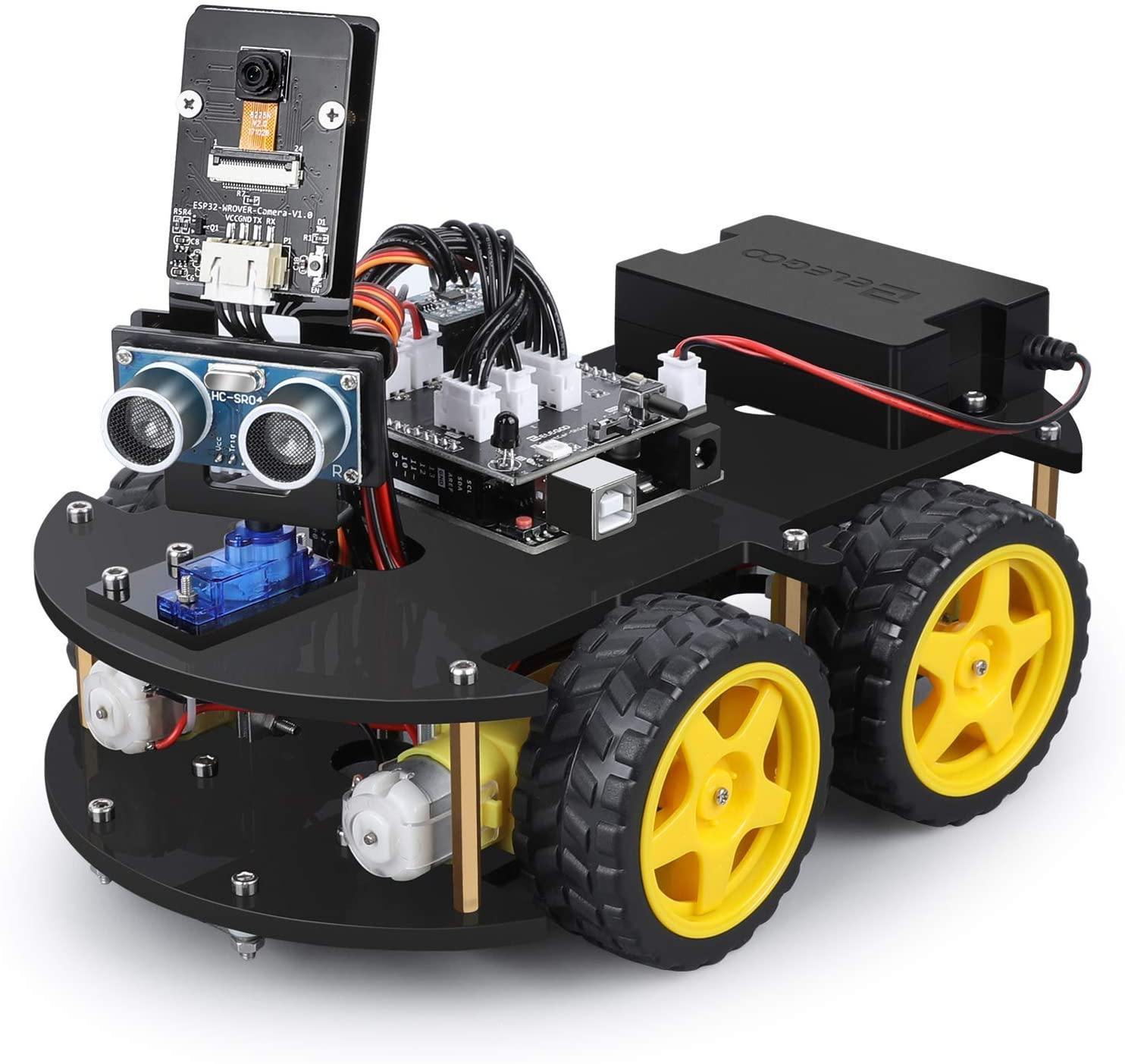 ELEGOO Smart Robot Car Kit V4.0 Tutorial