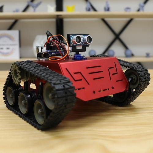 ELEGOO Smart Tracked Vehicle Tutorial – ELEGOO UK