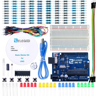 ELEGOO UNO Project Basic Starter Kit Tutorial