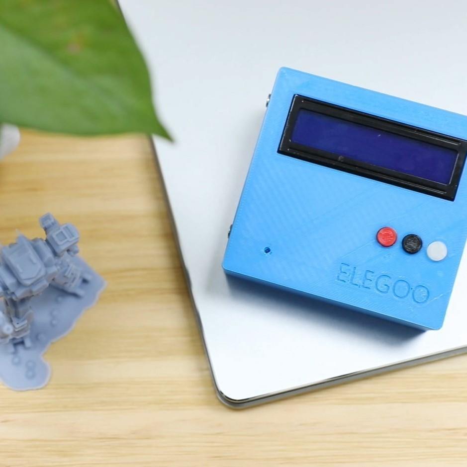 Tutorial: 3D Printed Arduino Countdown Timer – ELEGOO UK