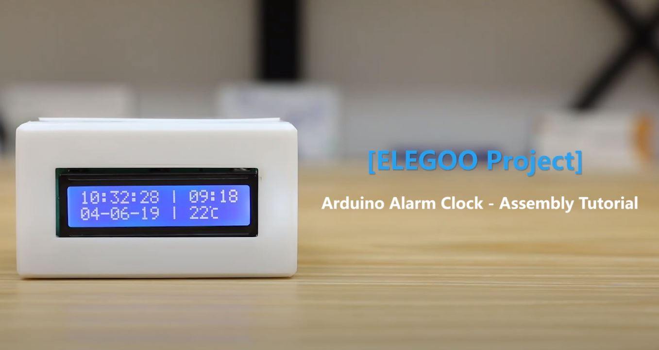 Tutorial: Arduino Alarm Clock – ELEGOO UK