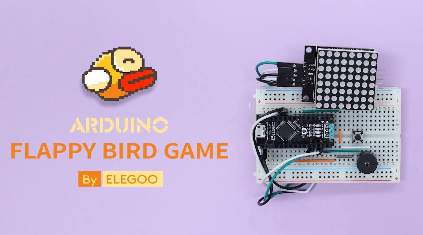 Tutorial: Arduino Based Flappy Bird Prototype – ELEGOO UK