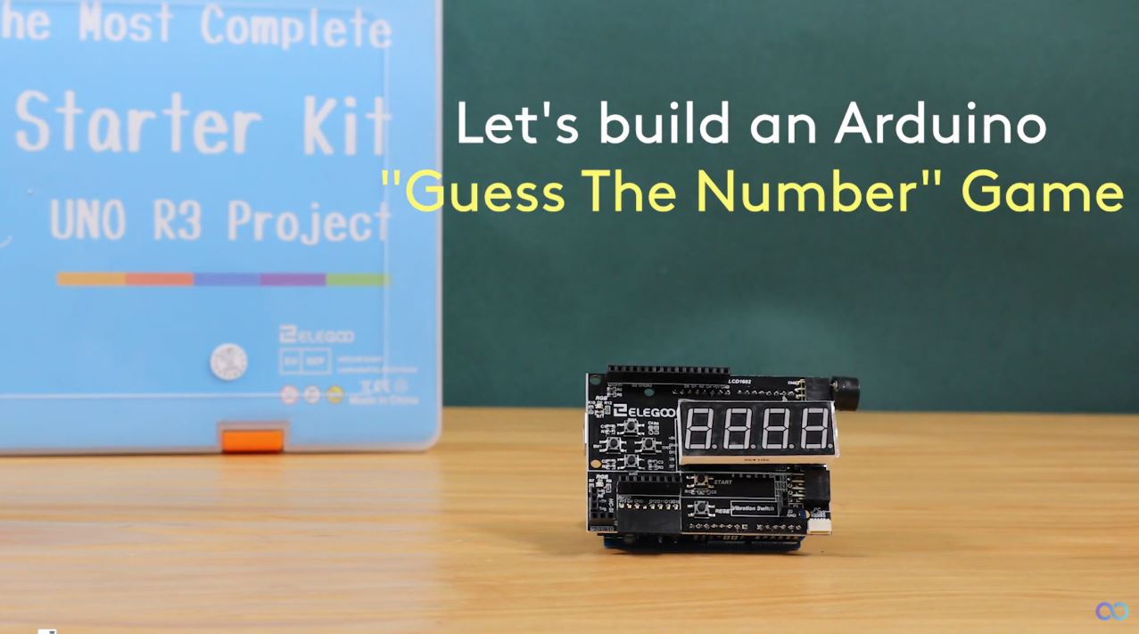 Tutorial: Arduino “Guess The Number” Game – ELEGOO UK