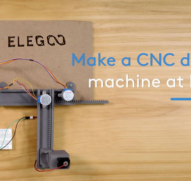 Tutorial: Make a CNC drawing machine at home