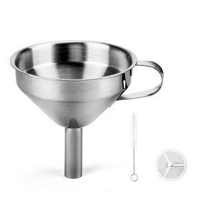 3D Stainless Steel Funnel