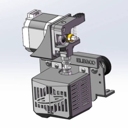 Model Gallery Near Side Extruder Neptune 2