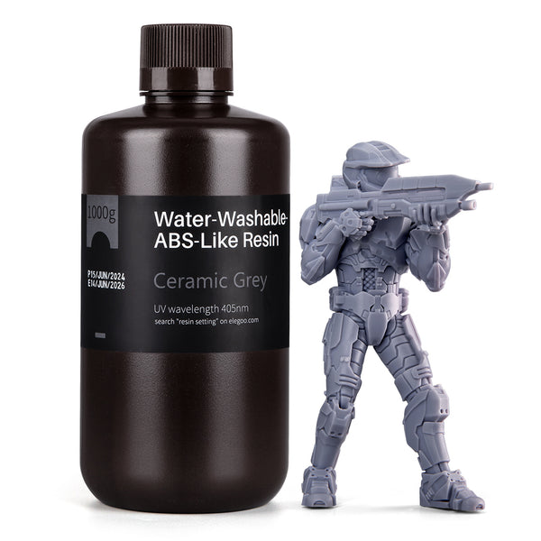 Water-Washable ABS-Like Resin