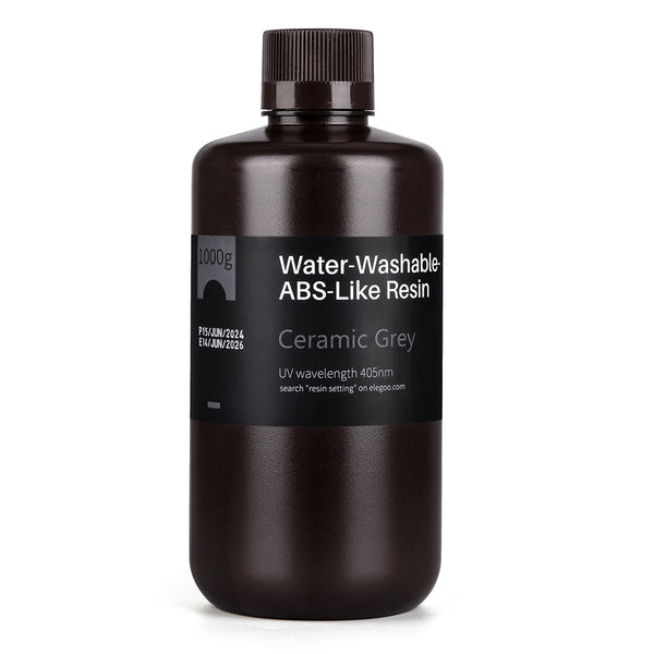 Water-Washable ABS-Like Resin