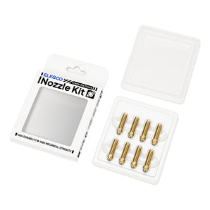 Multi-Size Brass Hardened Steel Nozzle Kit for Centauri Carbon Series