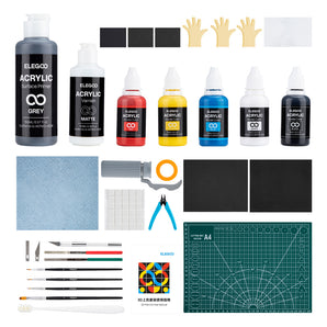 PRE-ORDER | 3D Paint Kit