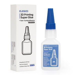 3D Printing Super Glue
