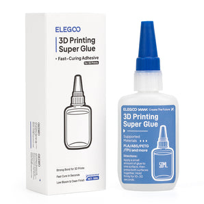 3D Printing Super Glue