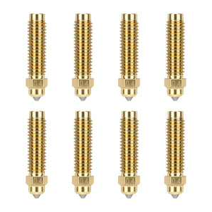 0.4 mm Brass Hardened Steel Nozzle Kit for Centauri Carbon Series