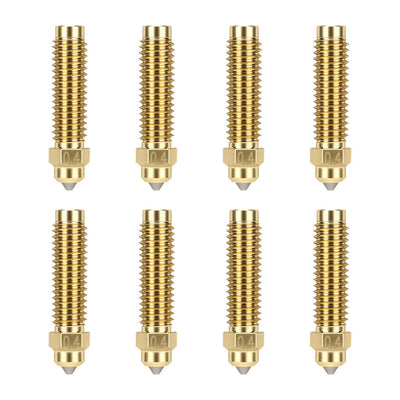 0.4 mm Brass Hardened Steel Nozzle Kit for Centauri Series
