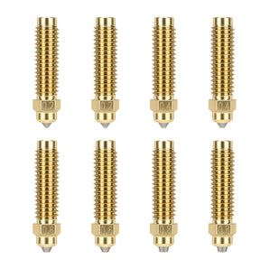 Multi-Size Brass Hardened Steel Nozzle Kit for Centauri Carbon Series