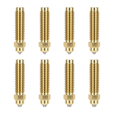 Multi-Size Brass Hardened Steel Nozzle Kit for Centauri Series