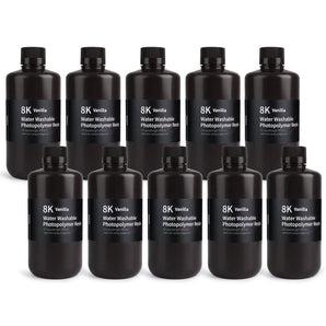 8K Water-Washable Resin 10 kg