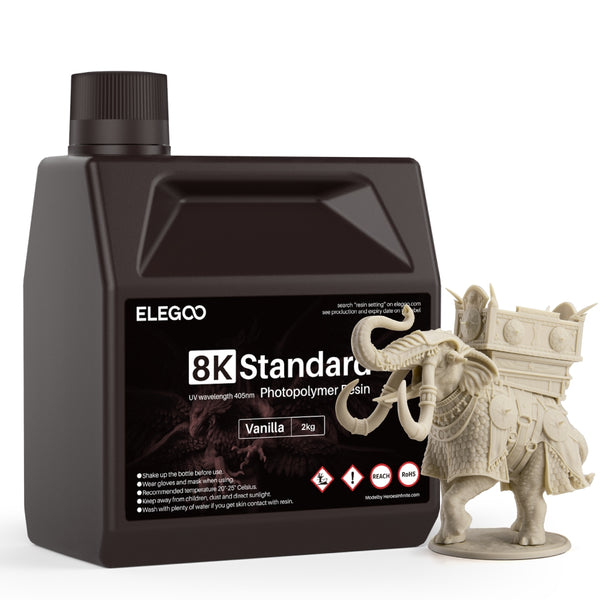8K Standard Resin