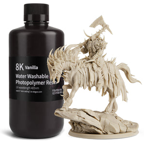 8K Water-washable Resin Colored 1KG