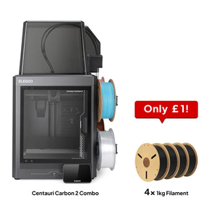 Centauri Carbon 2 Combo: Get 4 kg Filament for Just £1