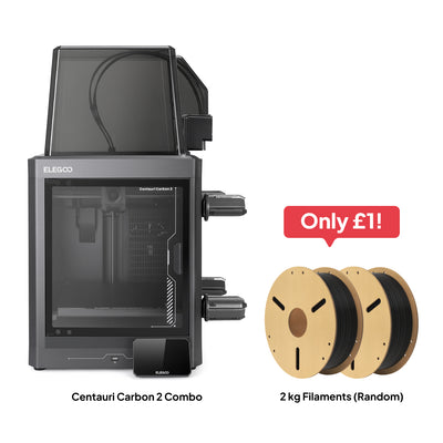 Centauri Carbon 2 Combo: Get 2 kg Filament for Just £1
