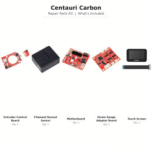 Repair Parts Pack for Centauri Carbon