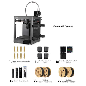 Centauri 2 Combo All-in-One Bundle