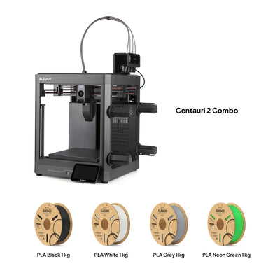 Centauri 2 Combo + 4 kg PLA (Basic Colors)