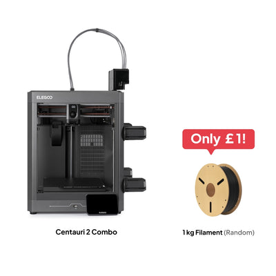 Centauri 2 Combo: Get 1 kg Filament for Just £1