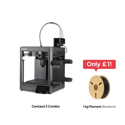 Centauri 2 Combo: Get 1 kg Filament for Just £1