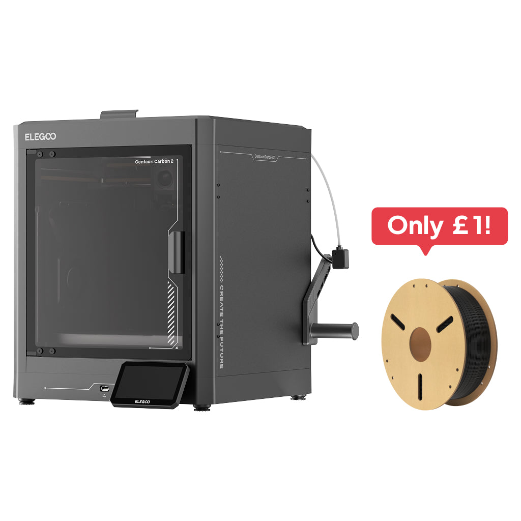 Centauri Carbon 2: Get 1 kg Filament for Just £1
