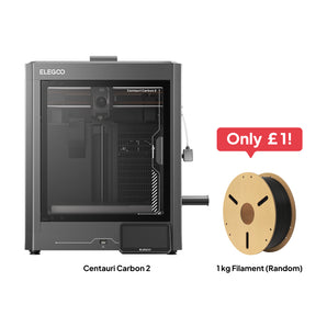 Centauri Carbon 2: Get 1 kg Filament for Just £1