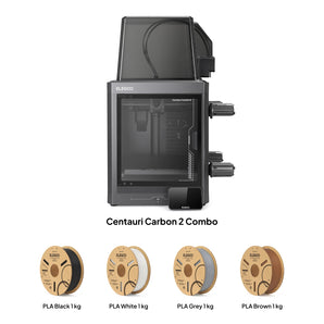Centauri Carbon 2 Combo + 4 kg PLA (RFID) (Basic Colors)