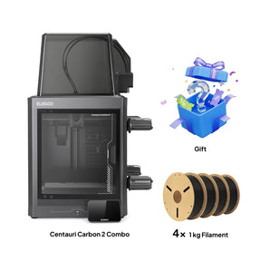Centauri Carbon 2 Combo +4 kg PLA-CF Filament Bundle