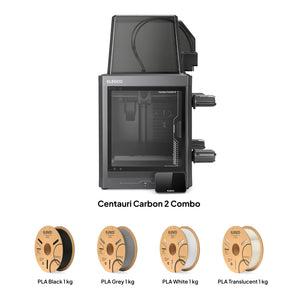 Centauri Carbon 2 Combo + 4 kg PLA (RFID) (Basic Colors)