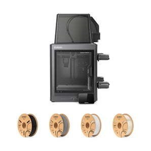 Centauri Carbon 2 Combo + 4 kg PLA (RFID) (Basic Colors)