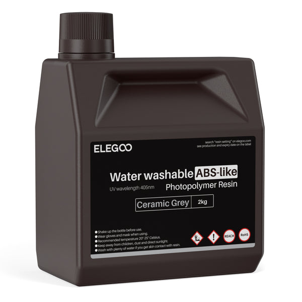 Water-Washable ABS-Like Resin