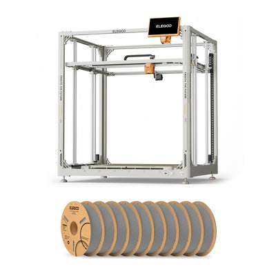 Giga + 10KG PLA Plus Filament Colored Bundle