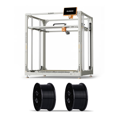 OrangeStorm Giga + 2 × 5 kg Rapid PLA Plus