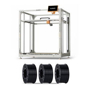 PRE-ORDER | OrangeStorm Giga + 3x3kg Rapid PLA Plus Filament Bundle