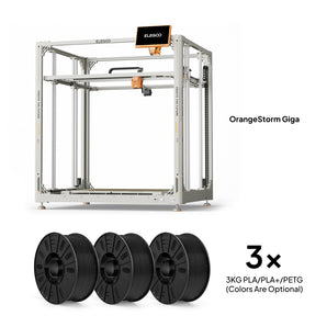 OrangeStorm Giga + 3 × 3 kg Filament